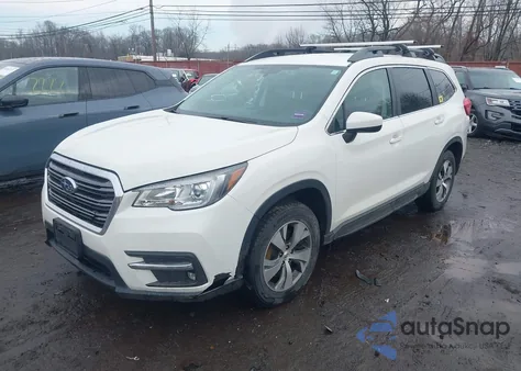 2020 Subaru Ascent Premium из США, поврежденный, VIN 4S4WMAFD8L3425155